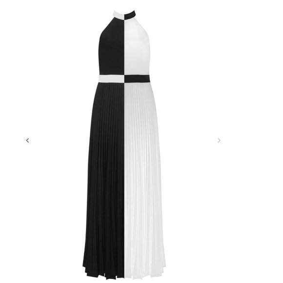 Ted Baker London Dresses Ted Baker Lixia Maxi Black And White